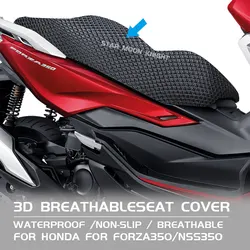 For Forza350 NSS350 For Forza NSS 350 Nylon Fabric Saddle Seat Cover Moto Accessories protection Cushion Seat Cover For Honda