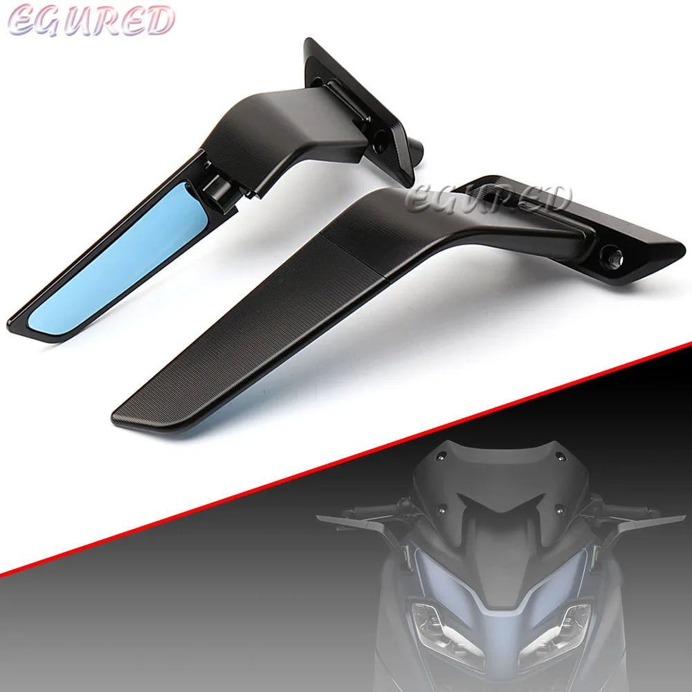 

For YAMAHA T-MAX560 T-MAX 560 TMAX 560 2022 2024Motorcycle Rearview Mirror Adjustable Winglet Mirror Accessories TMAX560