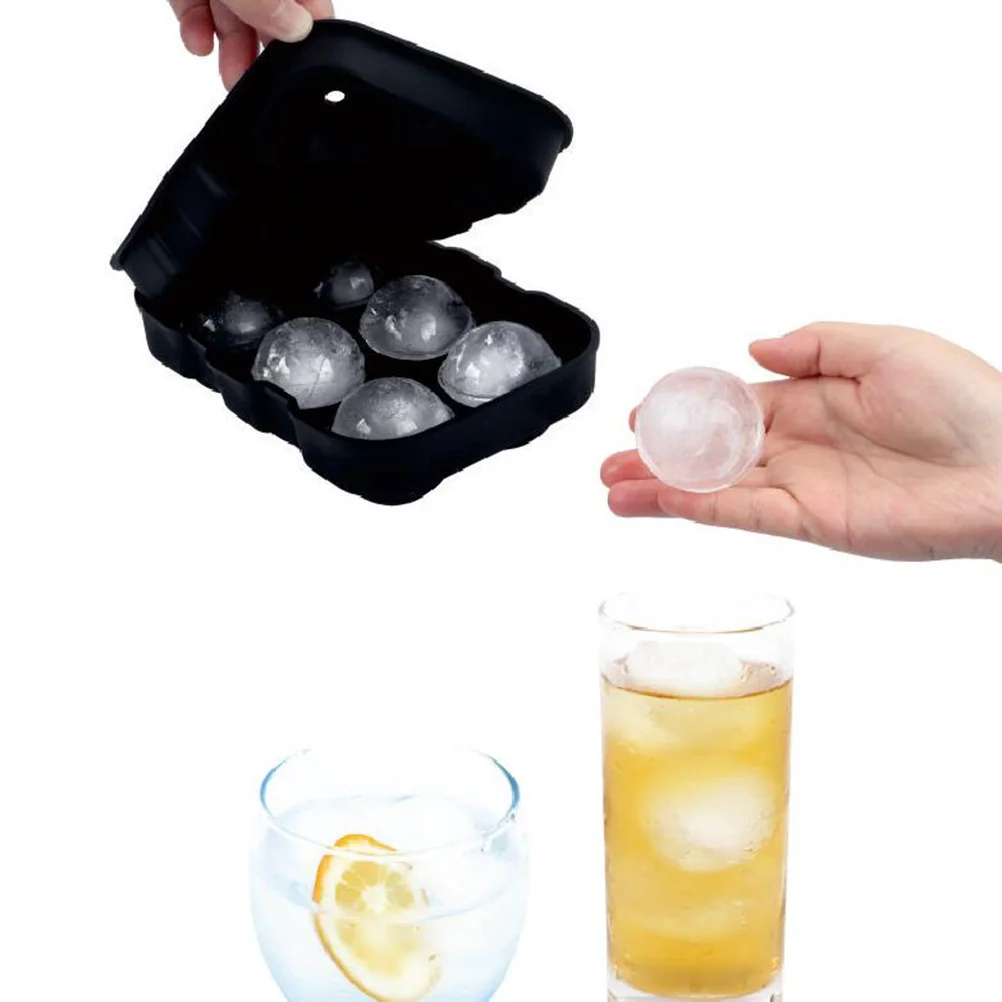 

2Pcs Ice Cube Silicone Mold Thickened Flexible for Home Kitchen Bar Restaurant DIY Ice Making Set Silicone Mold