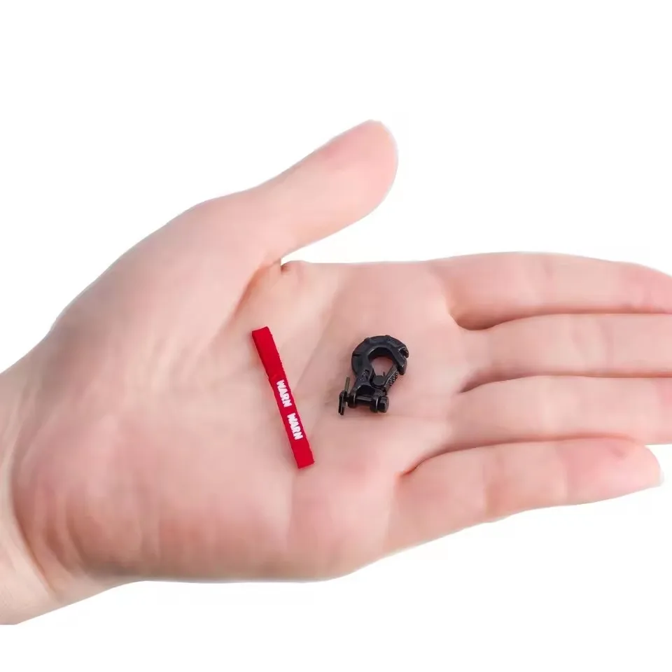 Rc Auto Winde Haken Mit Winde Pull Strap Tags Dekoration Für 1/10 Rc Crawler Auto Axial Scx10 Traxxas Trx4 Rc4wd Rgt Yikong Teile