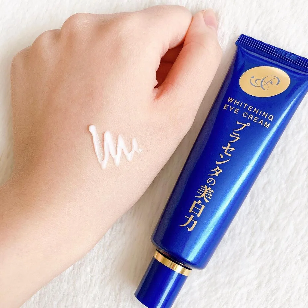 Japan Meishoku Eye Cream 30g, Whitening & Anti-Wrinkle Treatment for Dark Circles & Fine Lines
