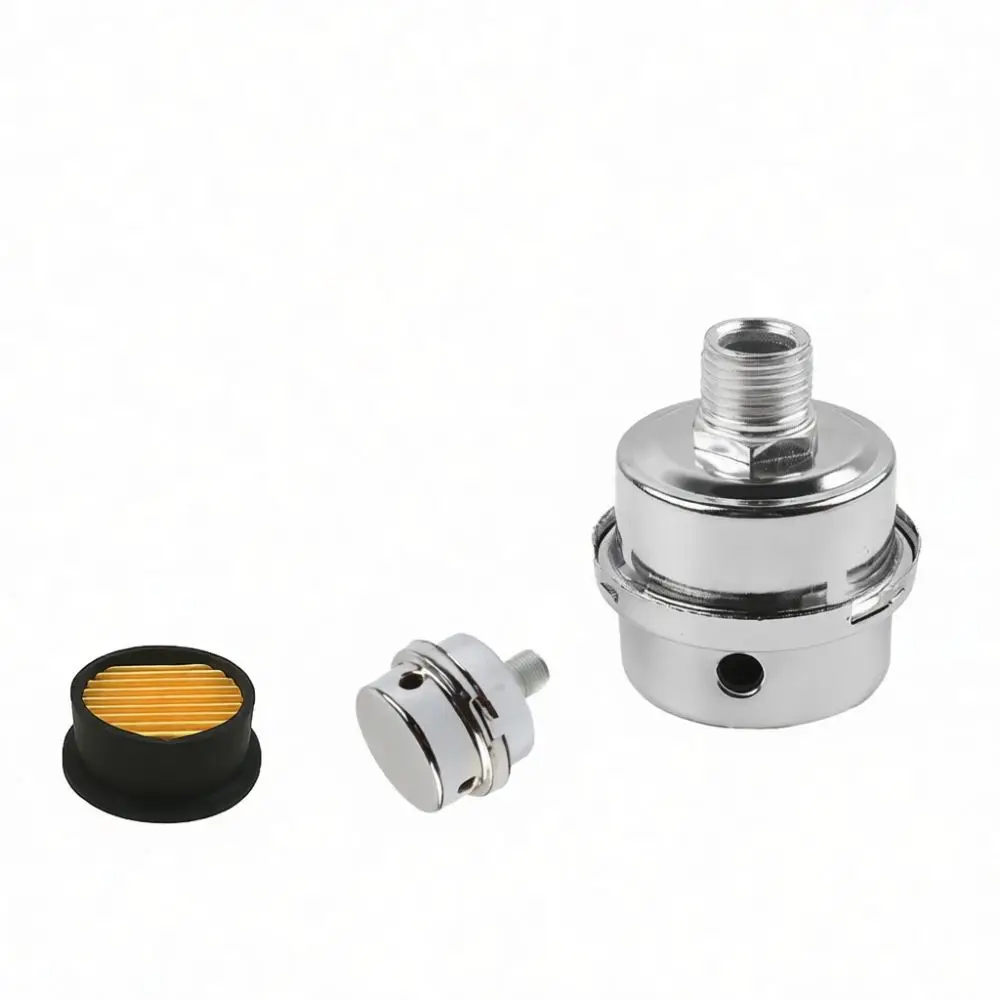 For FanGeng Compressor Muffler Filter Intake Noise Reduction Electric Pump Part Cleaning Accessory Maintenance Tool
