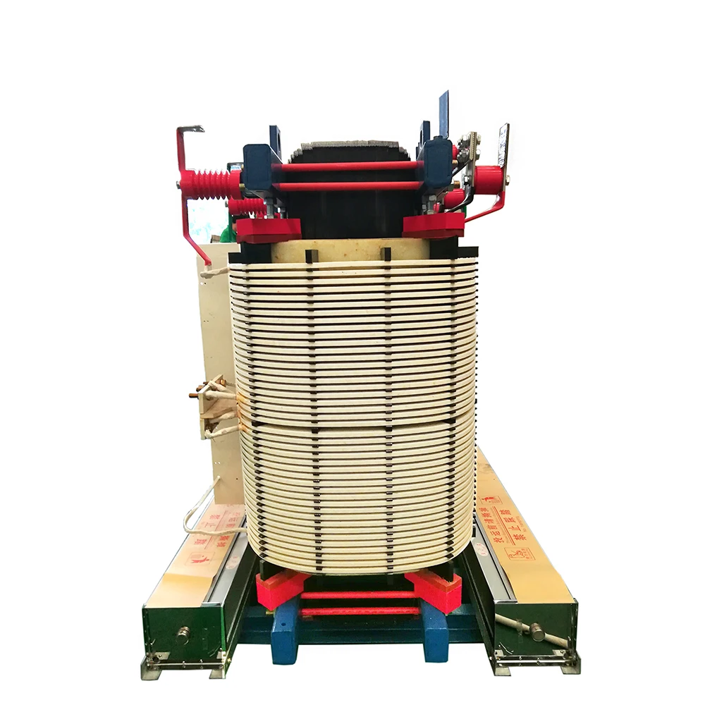 Medium and high voltage  transformer, three-phase aluminum