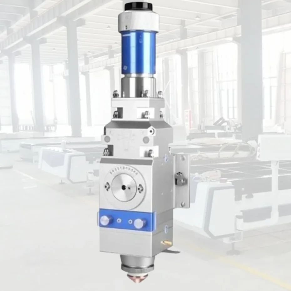 

KC15A fiber laser cutting head 2kw manual cutting head metal cutting CL100 FL125/F150/F190 interface QBH