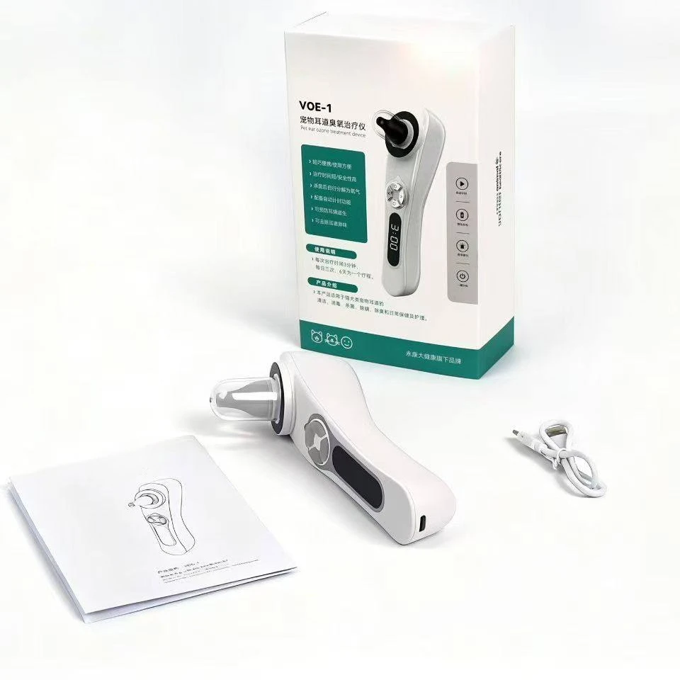 VOE-1 Pet Ear Canal Cleaner, Universal Descaling Ear Care for Cats and Dogs