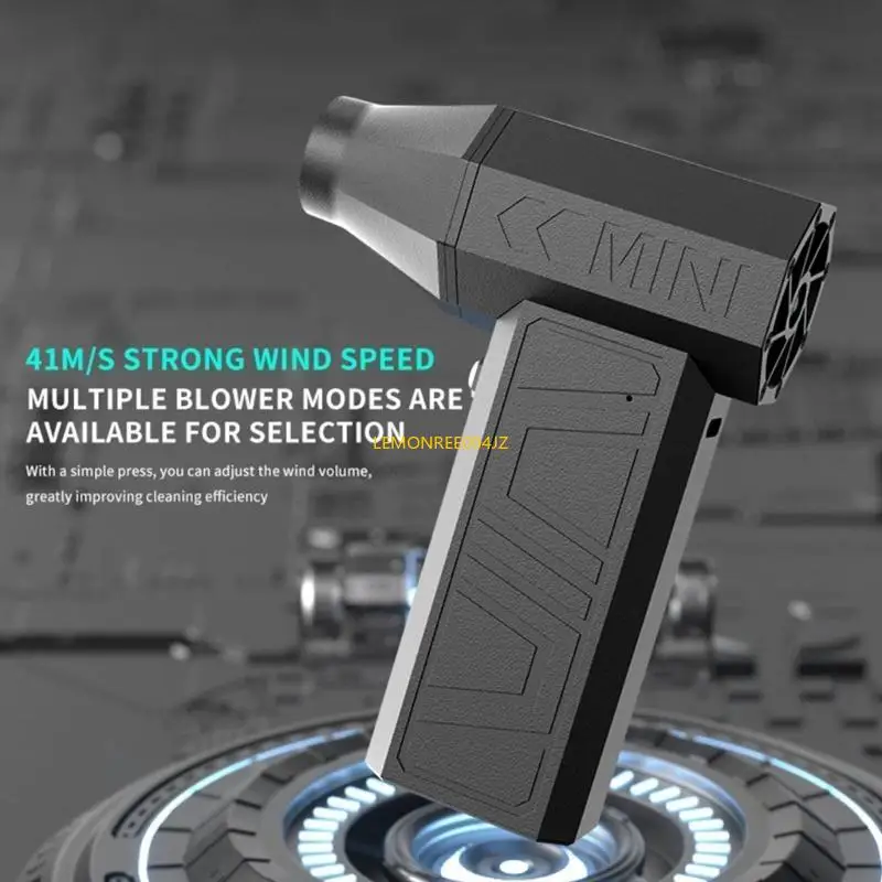 E7CD Multifunction Electric Dusters Small Boosts Fan for best Performances In Any S