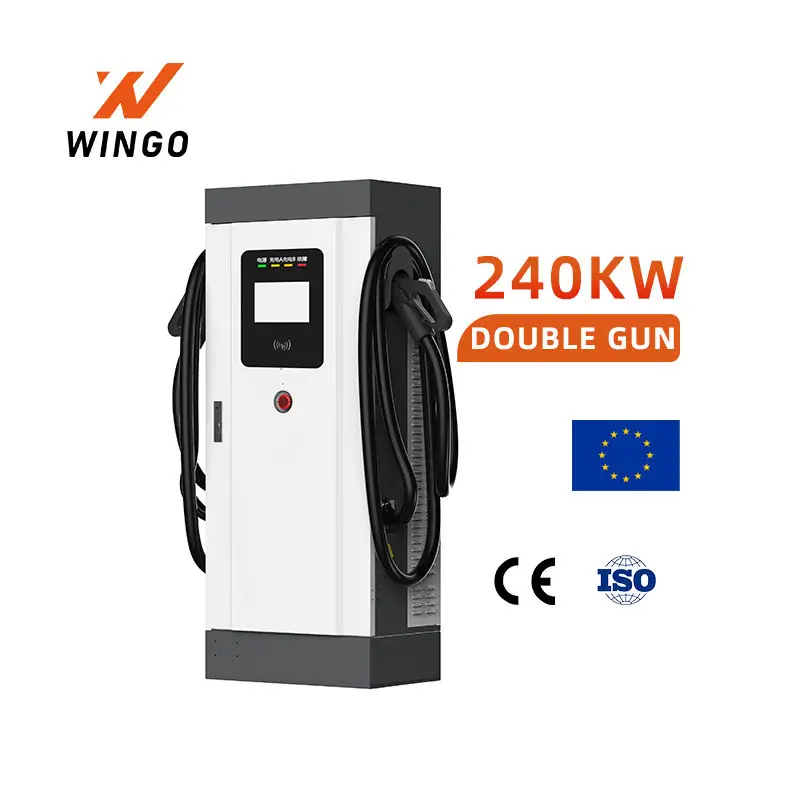 Fast Ev 40KW/60KW/80KW/160KW240KW 2 Oem Charging Station For Multiple Devices Public Charging Pile