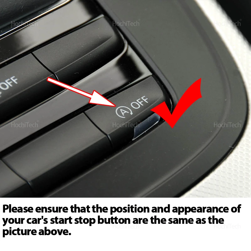 نظام إيقاف تشغيل المحرك التلقائي إيقاف التوصيل والتشغيل إيقاف التشغيل التلقائي لأودي A5 8F 2012 2013 2014 2015 2016 #2