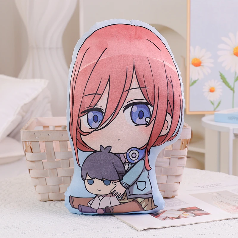 42cm Cute The Quintessential Quintuplets Plush Toy Nakano Ichika Nino Miku Yotsuba Itsuki Plushies Japanese Style Pillow Cushion