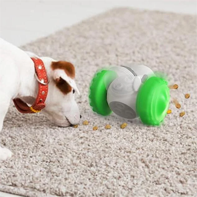 

Direct Sales From Manufacturer Multi-Functional Dog Treat Dispenser Educational Pet Toy Interactive & Movement Toy for Pups