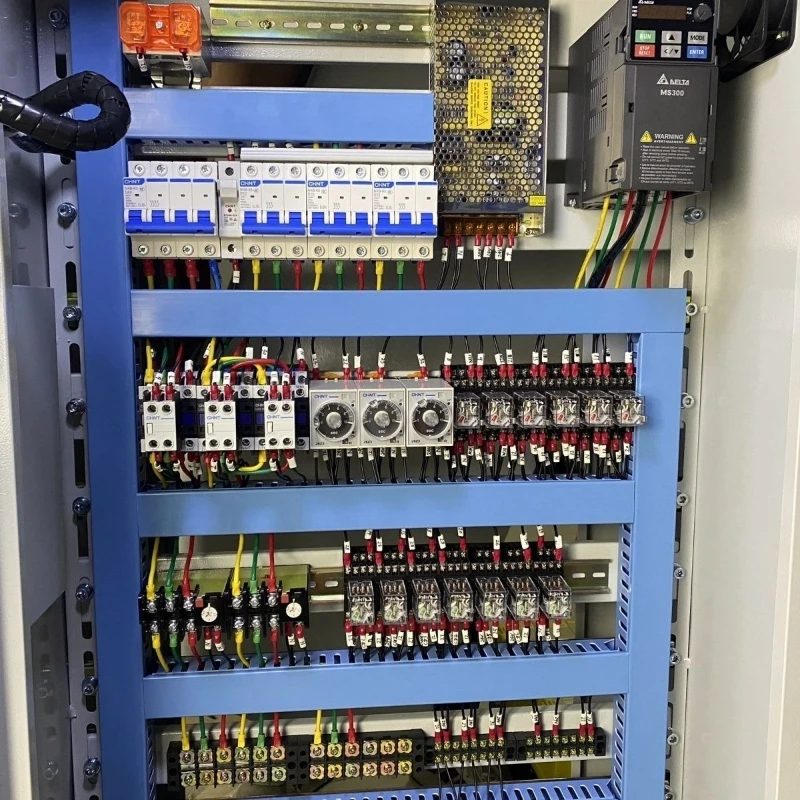Distribution cabinet complex circuit control design distribution box three-phase integration