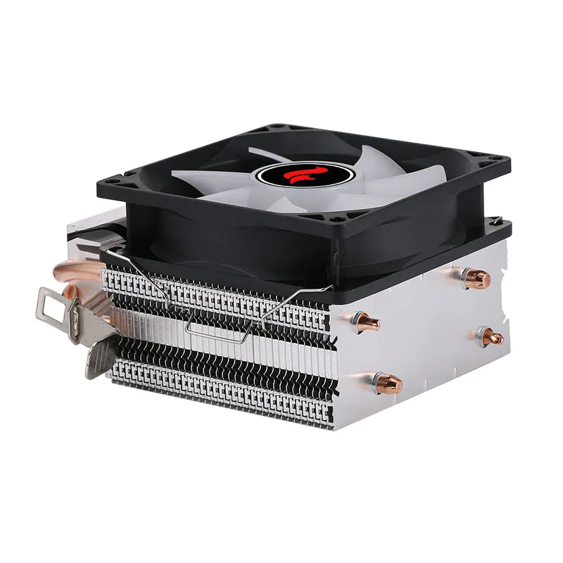 HNHU x99 Kühler Prozessor 2/4/6 Heatpipes Effizienter CPU-Lüfter 90mm 4-Pin PWM Installation LGA2011 2066 2099 AM4 AM5 1200 1700 115X 1851
