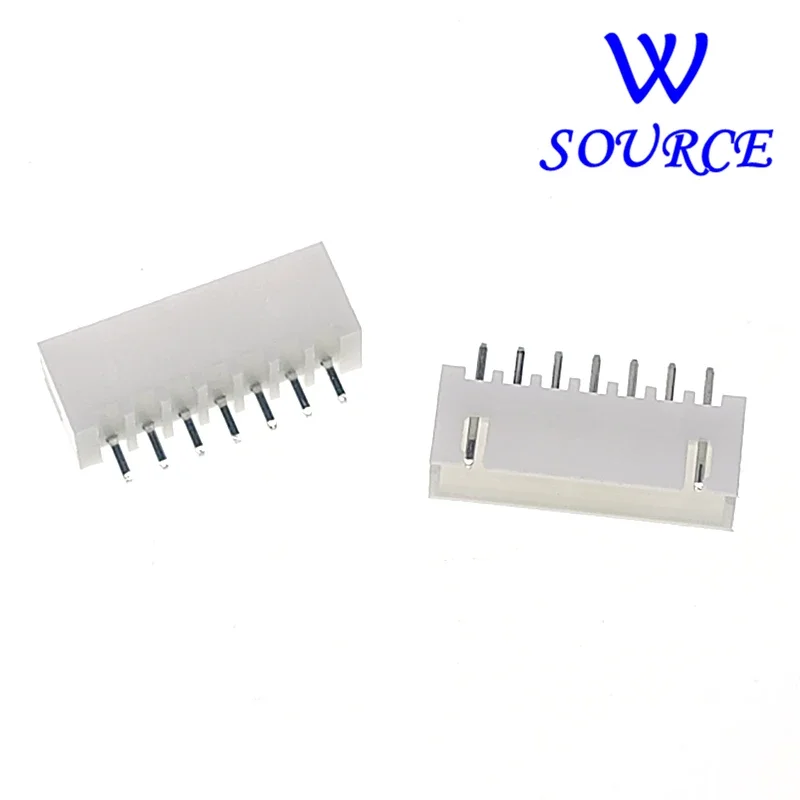 JST XH2.54 Male Plug Wire Connector 2P 3P 4P 5P 6/7/8/9/10/11/12/13/14/15/16 Pin 2.54MM Socket Connector Pin Header Straight Pin