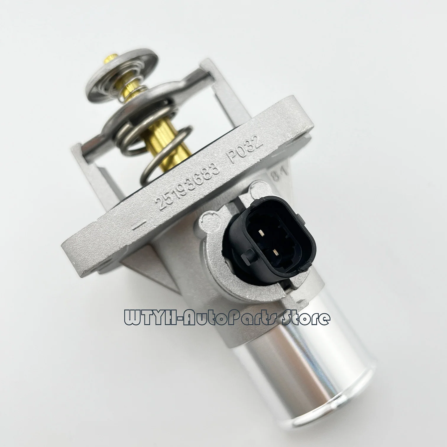 25193683 Cooling Thermostat  For Buick Excelle Regal Chevrolet Cruze Orlando Sonic Trax Opel Astra Zafira Signum Aveo 96984104