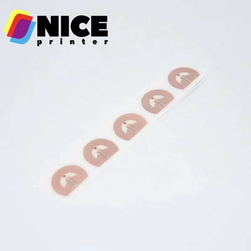 Chip de tinta de 10 Uds para Riso RZ RV ES EV CV MV piezas duplicadoras Master