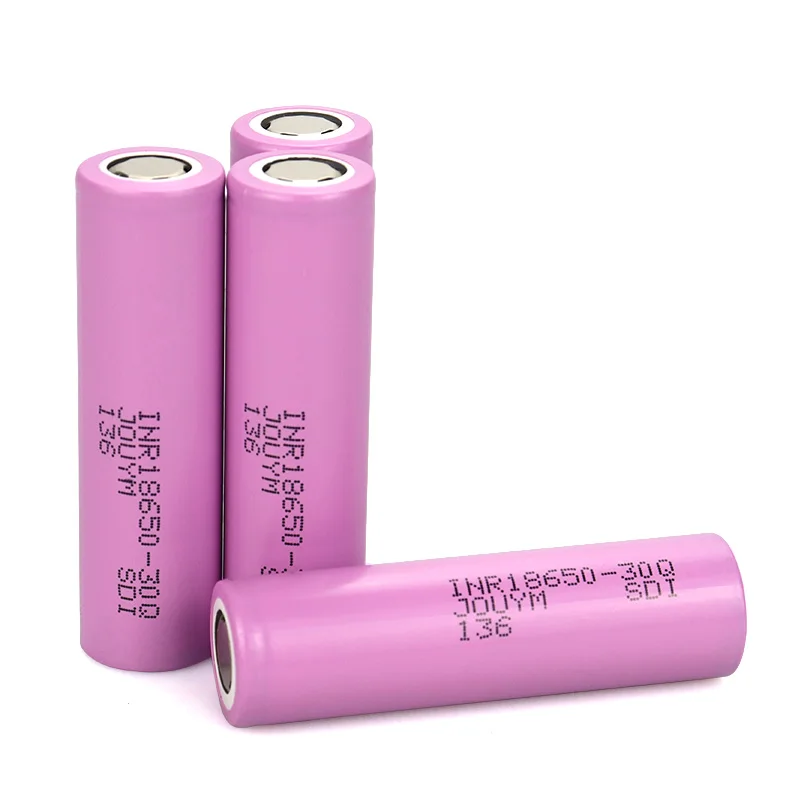 JOUYM 3000 мАч аккумуляторная батарея 18650, 30 А, перезаряжаемые литиевые батареи 3,7 в, блок питания для шуруповерта