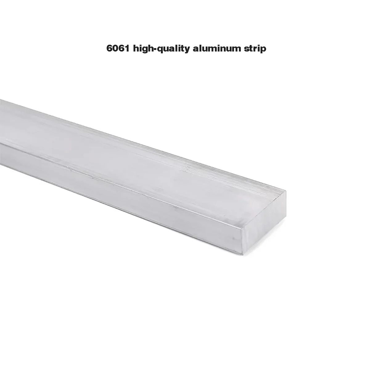 

6061 Aluminum Flat Bar/Aluminum Square Bar, Thickness 2mm/3mm/4mm/5mm/6mm/8mm/10mm/15mm/20mm