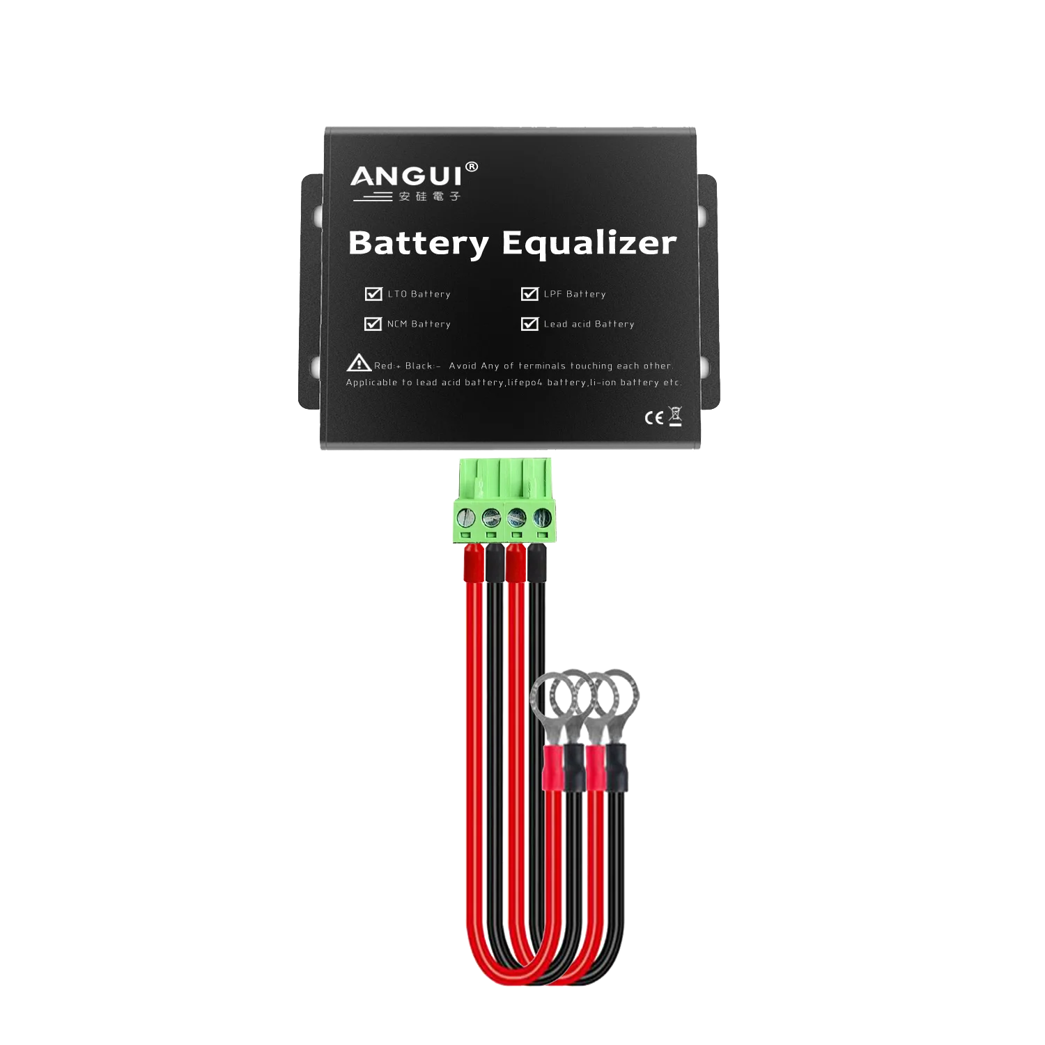 Angui Batterij Equalizer Batterijen Protecter 24V 36V 48V 60V 72V 84V 96V 108V Spanningsregelaar Actieve Balancer Lood Zuur Li-Ion