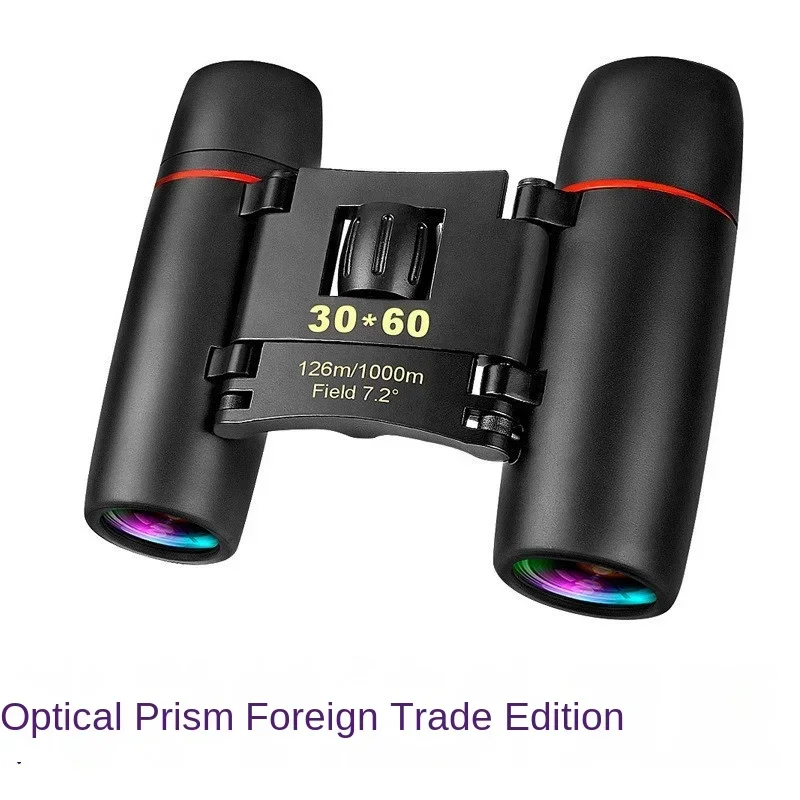 30X60 Foreign Trade Version Outdoor Binoculars for Children 3-10 Years Old To Watch Concerts High Definition Mobile Phone Lens