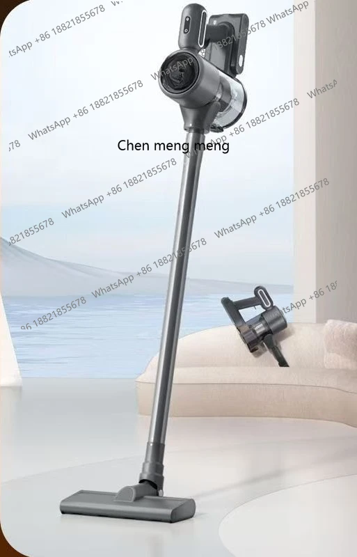 

Home Use High Suction Green Light Dust Display Handheld Carpet Cleaner Cat Hair Pet Vacuum Cleaner