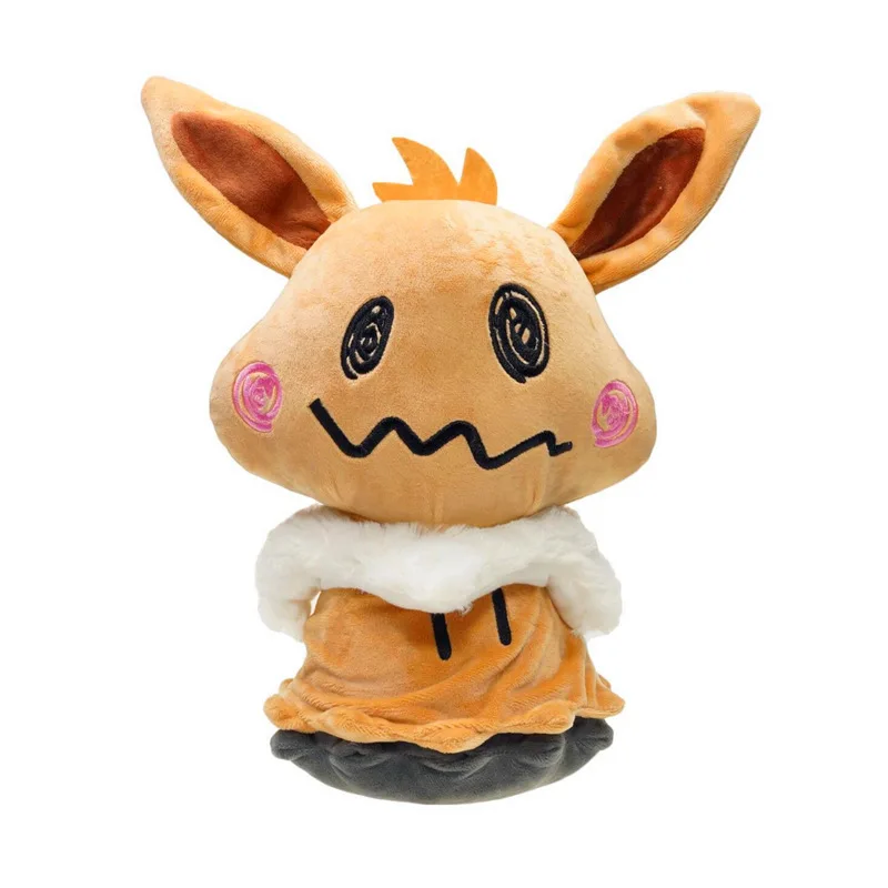 20cm Anime Pokemon Stuffed PP Cotton Plush Toys New Eevee Flareon Leafeon Cosplay Plush Kawaii Soft Doll for Kids Birthday Gifts