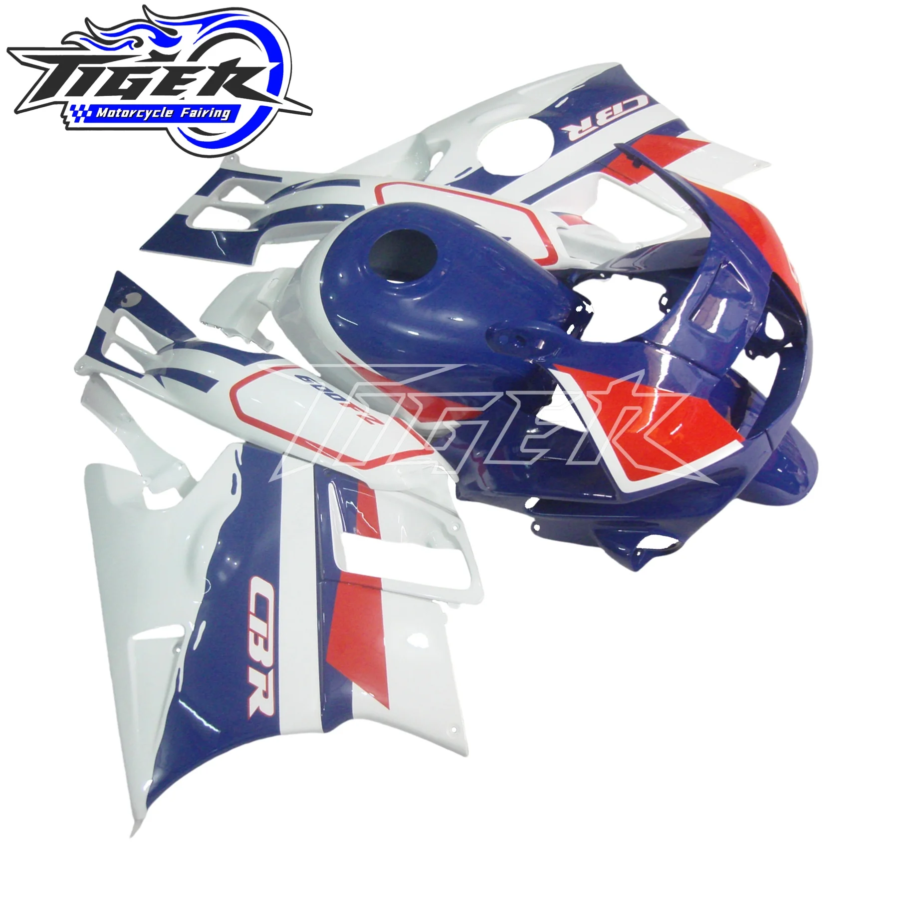 ABS Fairing Kit for HONDA CBR600F2 1991 1992 1993 1994 CBR600 F2 CBR 600F2 91 92 93 94 Fairings Bodywork Set