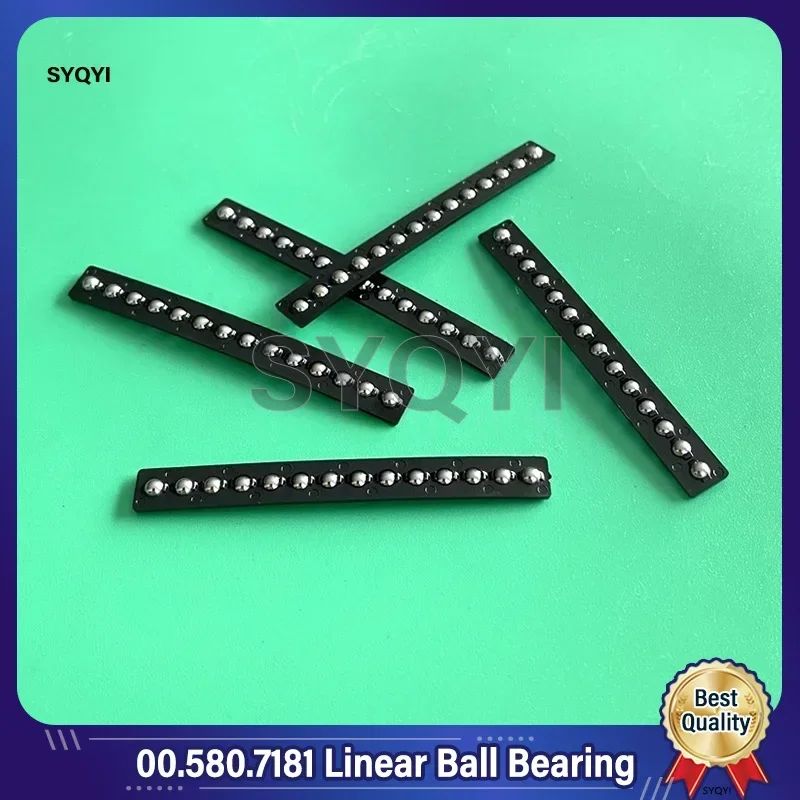 Heidelberg SM102  CD102 Pull Guide Linear Ball Bearing  00.580.7181
