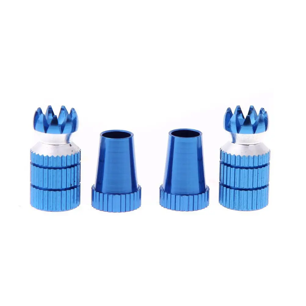 

Пара синих металлических колпачков для стиков 3 мм с противоскользящим дизайном для передатчиков Futaba, наконечники стиков из алюминиевого сплава