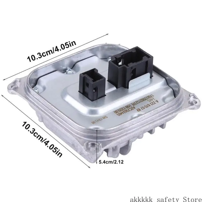 XXFF 2228700789 2228700589 2228700689 pour W166 W212 W222 W217 W218 W205 Module régulateur Ballast phare pièce rechange