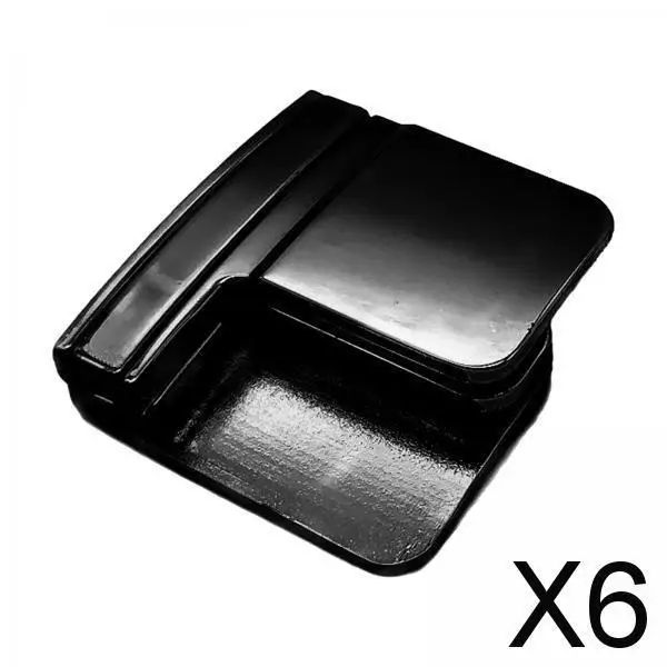 

6 зажимов для талии для брюк, регулируемое решение для затяжки юбок и шорт