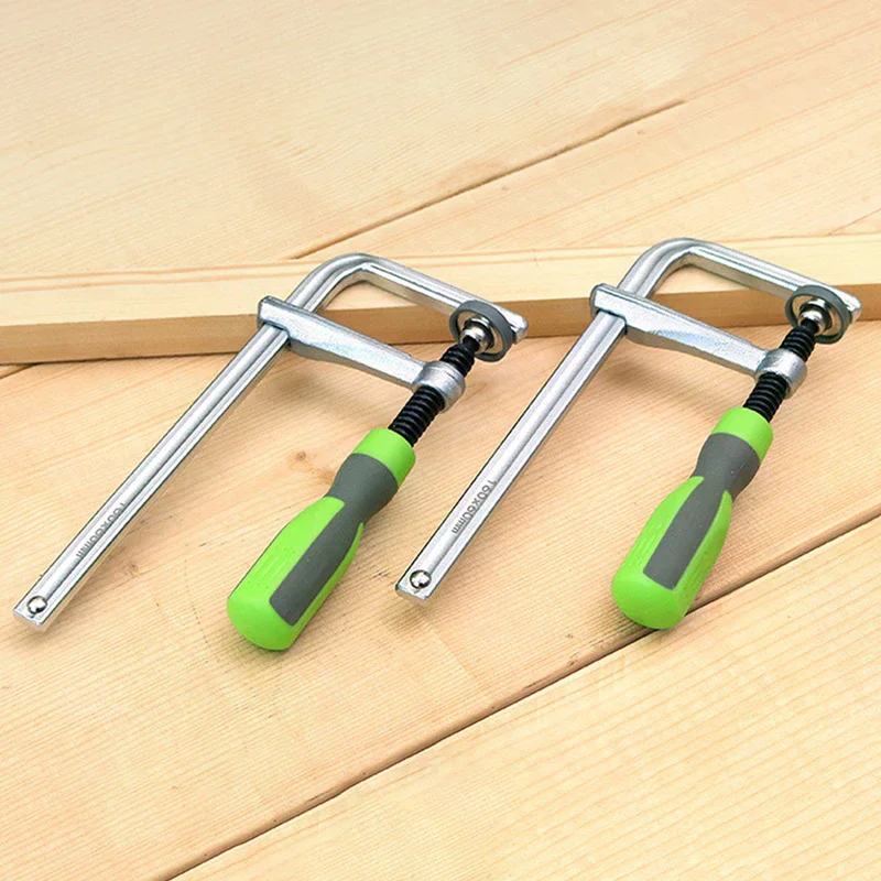 Precision Woodworking Clamps T-Track Dovetail Clamps Featuring Adjust Screw Handle and Track Rail Clamp