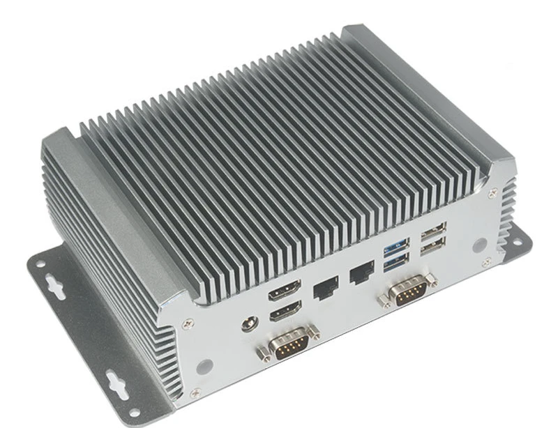 

Suitable for R5 R7 dual network port serial port dual high definition 4K windless industrial control host