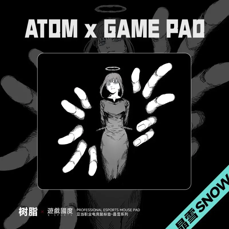 

Japanese Anime Girl Sexy Y2K Glass Gaming Mouse Pad Smooth Frosted Surface Desk Mat Tempered Upgrade FPS Office Mousepad Esports