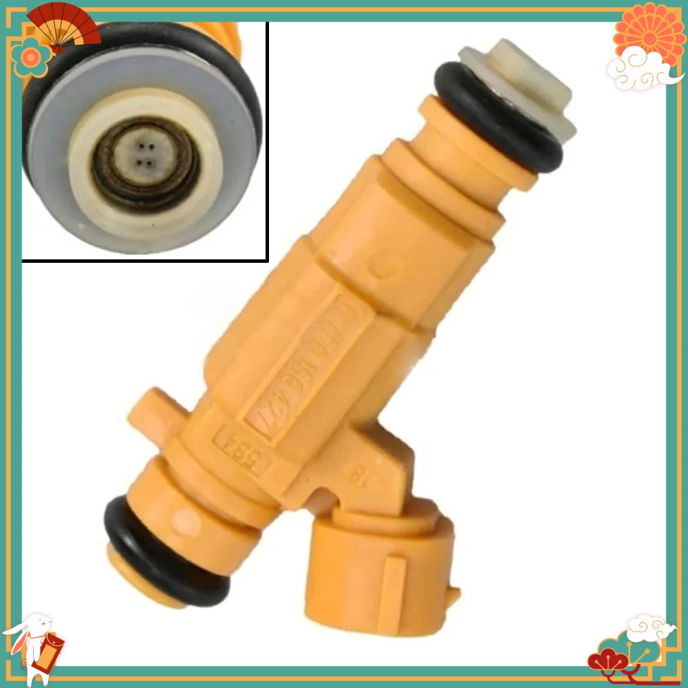 

NEW 0280156427, 9684827280 Fuel Injectors Nozzle for 2006-2013 CITROEN C3 II 2 FIAT Fiorino/FIAT QURO PEUGEOT 206/207 1.1L/1.4L