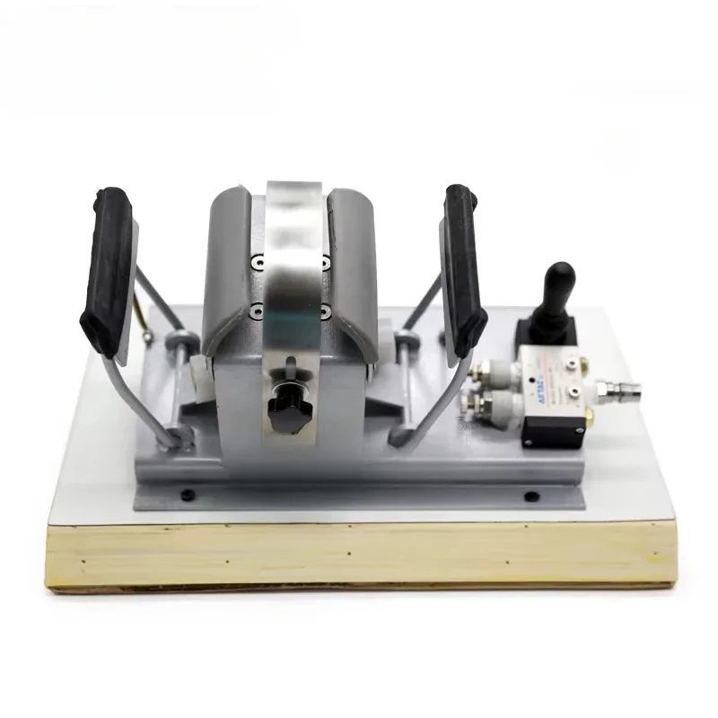  XD-382 Pneumatic shoes vamp lacing fixing wearing machine tie machine shoes making machine