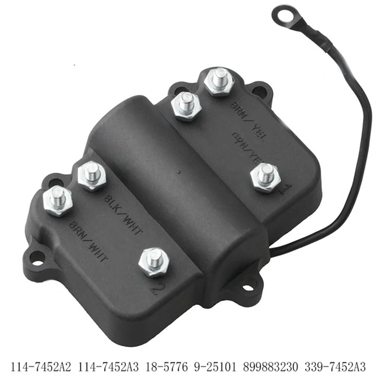 Kotak sakelar CDI Ignition Pack Pack untuk merkuri 2 silinder 18 20 25 35 40 kotak CDI 899883230 5776