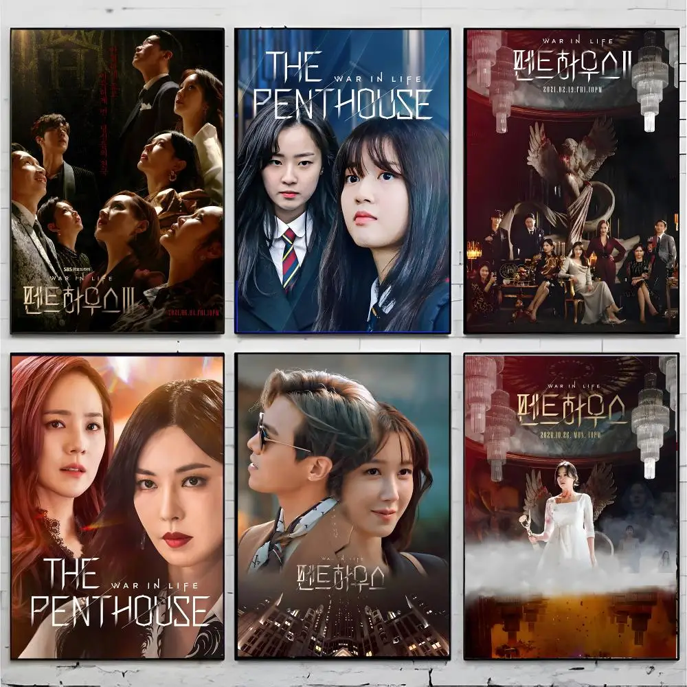 Drama Series T-The Penthouse Poster Superior Home Space  Indoor Decorative Art & Home Decor