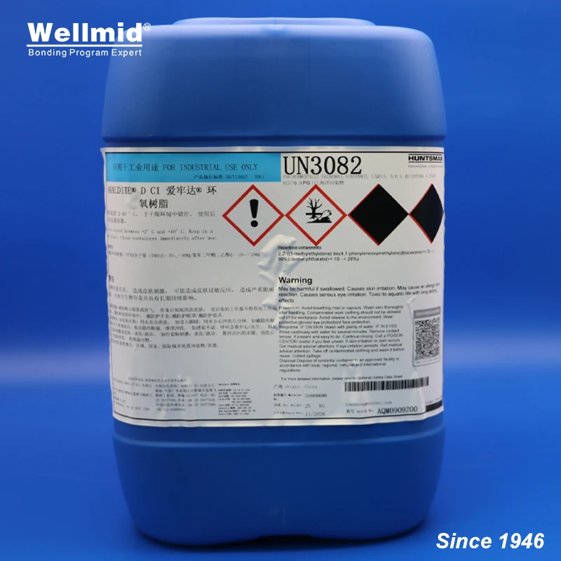 

ARALDITE D Epoxy Resin Hardener HY956 Low viscosity unfilled epoxy casting resin system High filler addition possibility AB glue