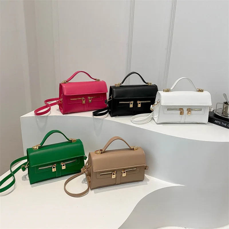 

Crossbody Bags for Women Designer Bags Simple Retro Casual Fashionable Small Square Bag Mother Kids Bags for Girl Сумка Женская