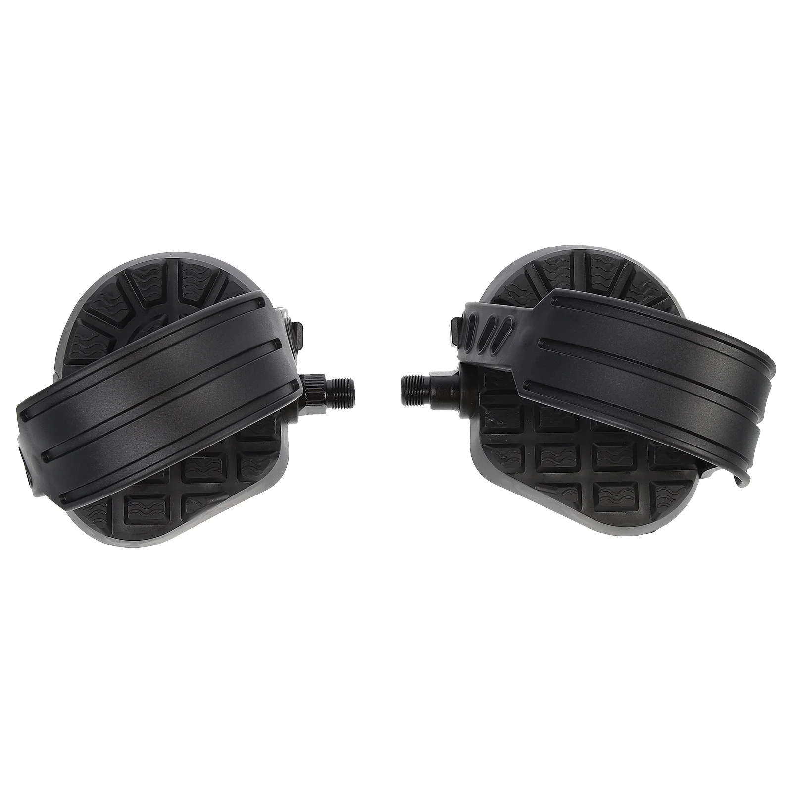 

1 Pair Plastic Bike Pedals For Indoor Cycling Durable Exercise Pedals Replacement Gym Cycling Accessories Fitness Equipment