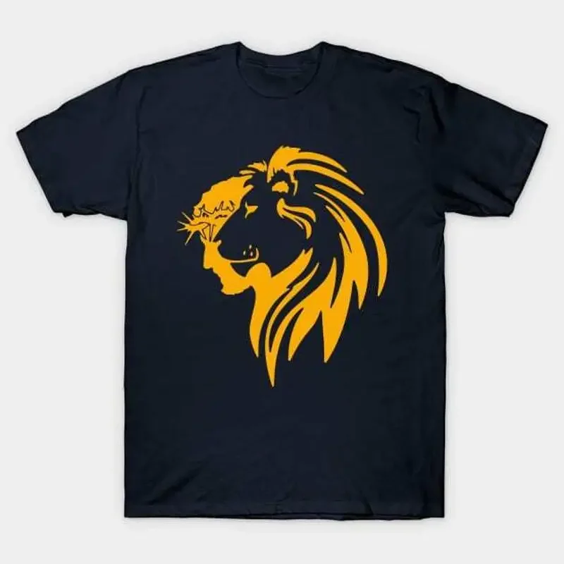 Christian Apparel Clothing S Jesus and Lion T-Shirt S 5XL Schneller Versand