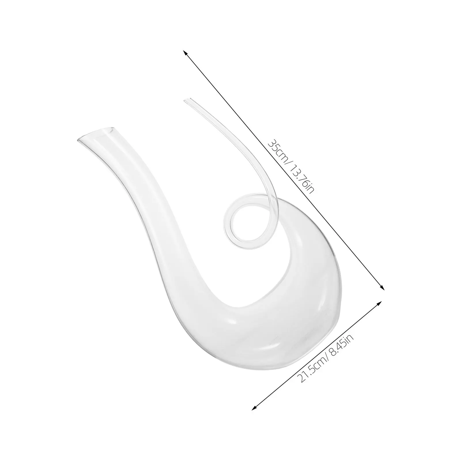 1 pcs Wine Decanter Bar Glass Home Halloween Christmas New Year Creative Glass Decanter Wine Aerator Aerating Wine Crystal Glass