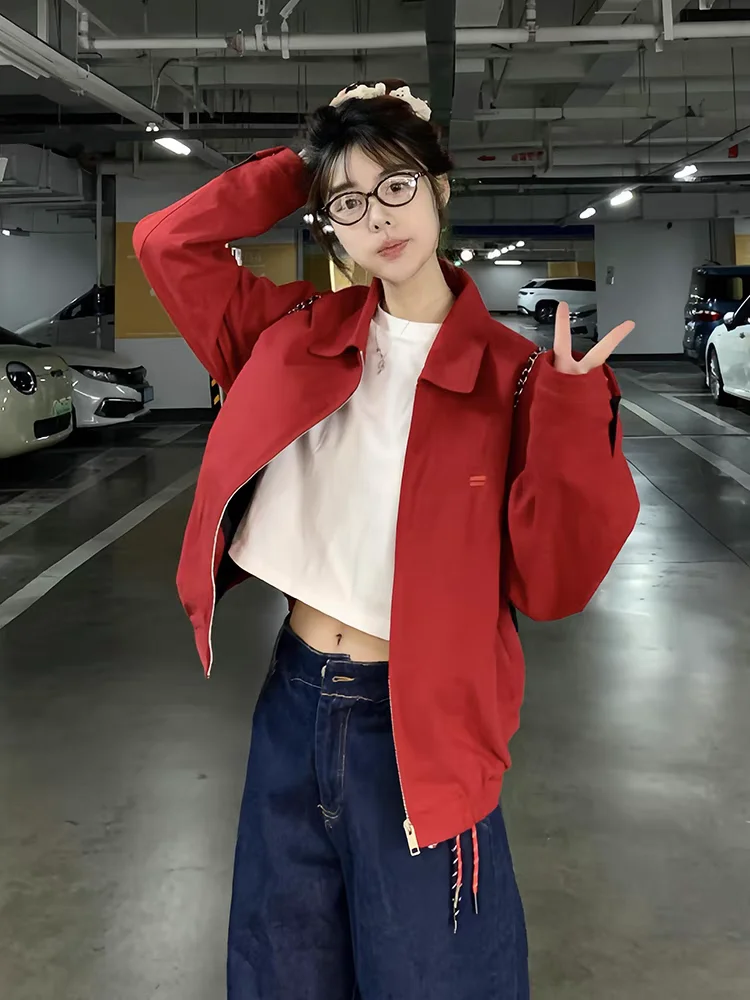 

Женские весенне-осенние куртки, женские модные замшевые куртки в стиле вестерн, классические, простые, на пуговицах, с передним карманом, тонкие, темпераментные, элегантные