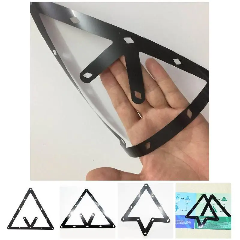 تسعة الكرة ورقة البلياردو الوقوف المواقع يتأرجح الكرة التصحيح فتح الكرة ملصق لاصق قوي البلياردو ملصق