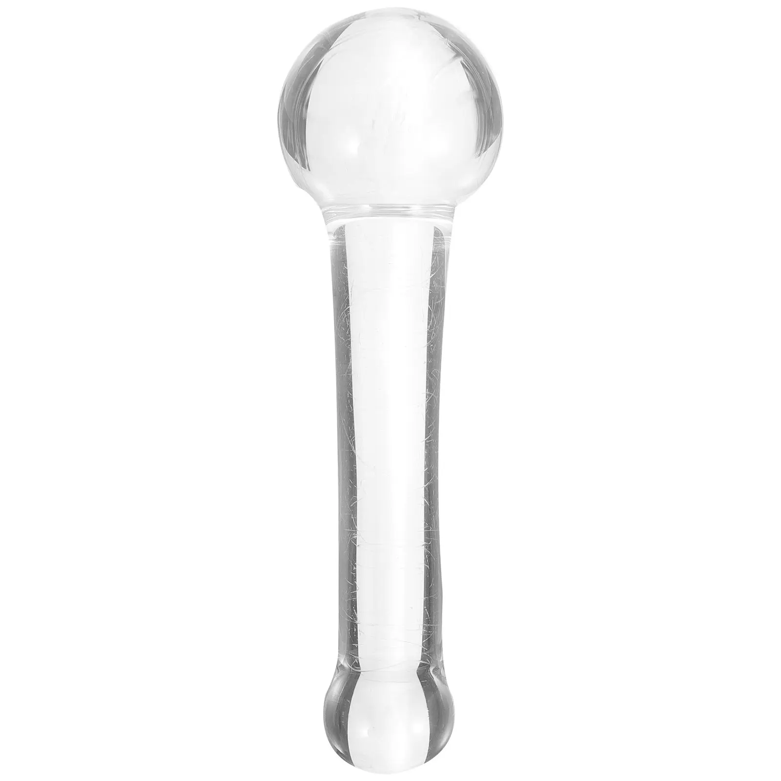 Multifunctional Glass Grinding Rod for Pigment Preparation Manual Muller for Watercolor Oil Painting Artists Homemade Mineral