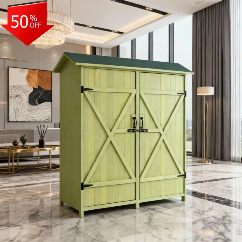 

Домики Сарай Открытый Сад Укрытие Майстерня Полки для хранения Сараки Распродажа Сарай Инструменты Мебельные Укрытия Дом Склад