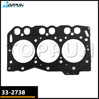 New Cylinder Head Gasket 33-2738 10-33-2738 for Yanmar 374 Thermo King TK 3.74 374 MD TS Engine