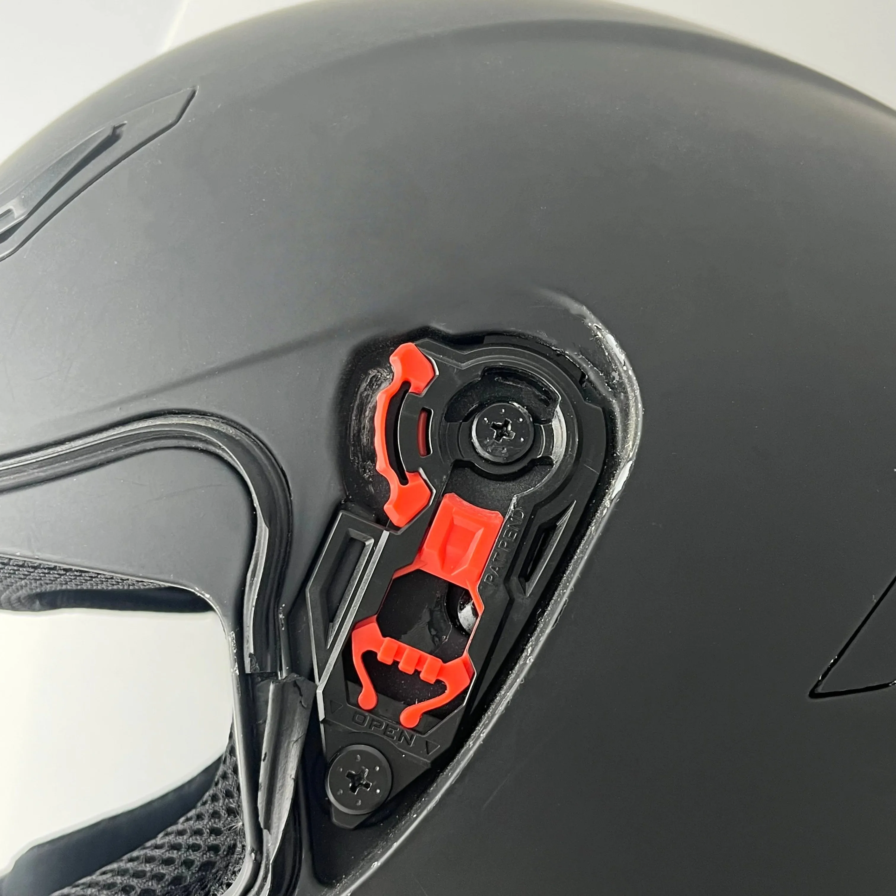 Visor Stopper Replacement For AGV K1 Helmet Click Visor Mechanism Motorcycle Helmet Accessories