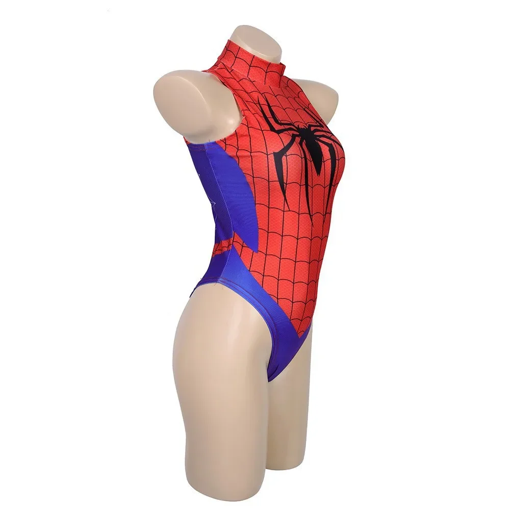 Spider Man tuta Set Costume da bagno Anime body Party Halloween Costume Cosplay adatto per le signore