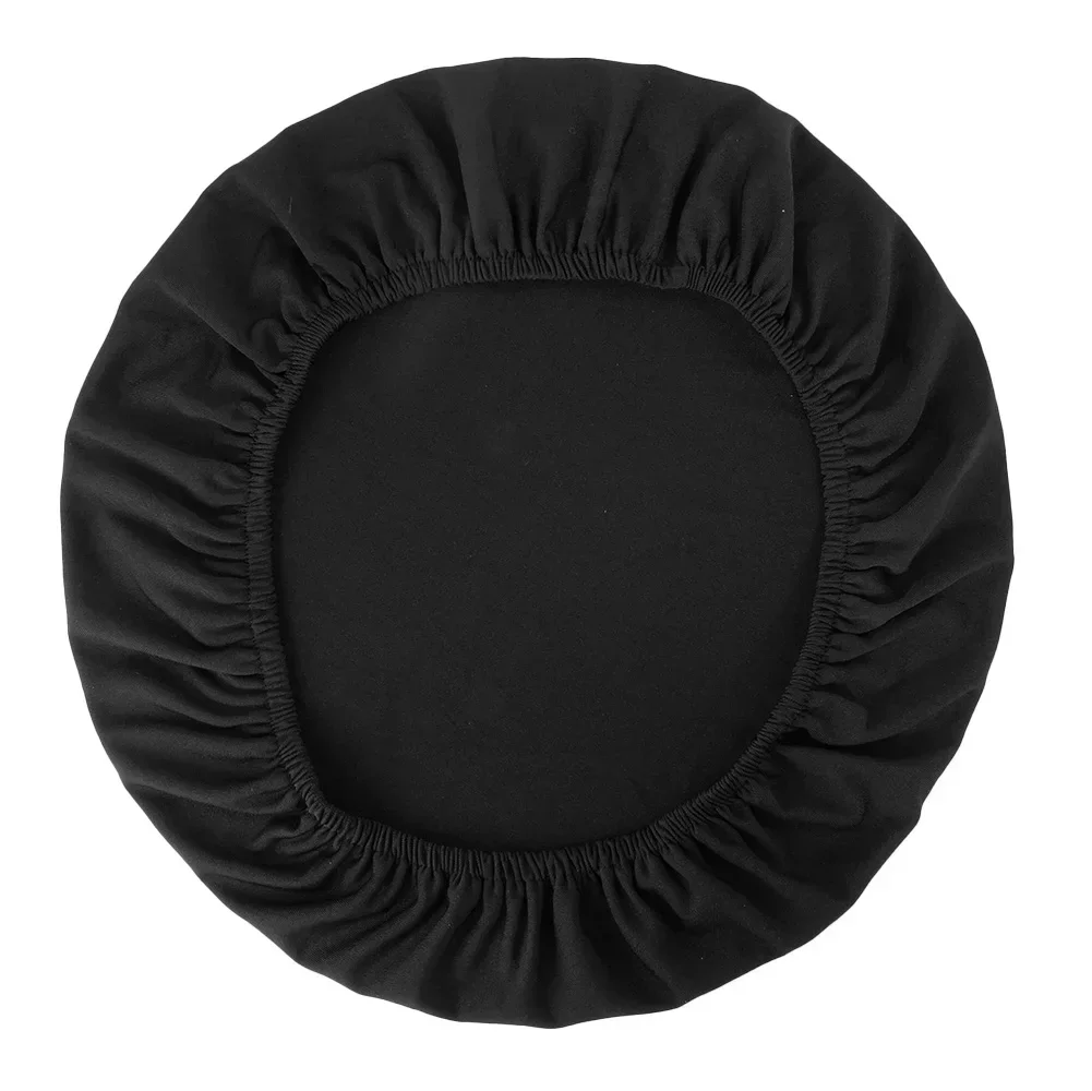 Spandex Chair Seat Cover Hood Removable Stretch Dining Room Wedding Banquet Chair Covers Without Backrest Furniture Protector view 4